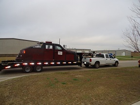 Original trailer transportation project